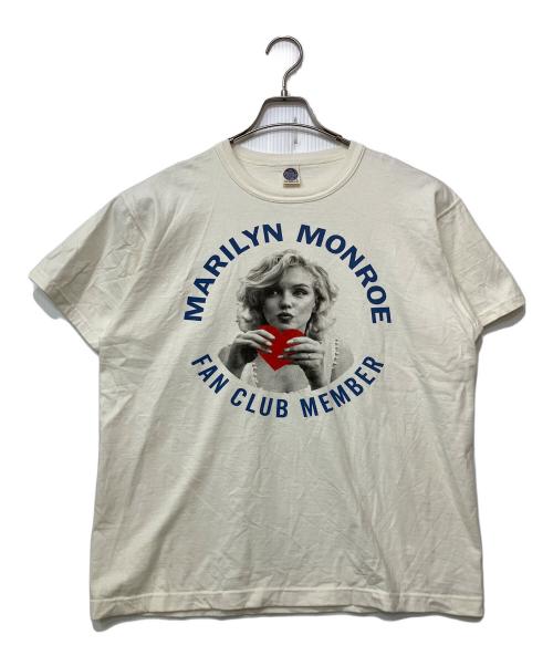 TOYS MCCOY（トイズマッコイ）TOYS McCOY (トイズマッコイ) Tシャツ ホワイト サイズ:XLの古着・服飾アイテム