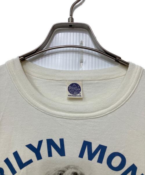 TOYS MCCOY（トイズマッコイ）TOYS McCOY (トイズマッコイ) Tシャツ ホワイト サイズ:XLの古着・服飾アイテム