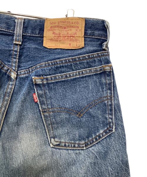 LEVI'S（リーバイス）LEVI'S (リーバイス) デニムパンツ インディゴ サイズ:W31の古着・服飾アイテム
