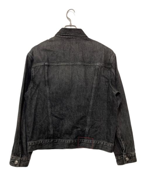 Calvin Klein Jeans（カルバンクラインジーンズ）Calvin Klein Jeans (カルバンクラインジーンズ) デニムジャケット ブラック サイズ:Sの古着・服飾アイテム