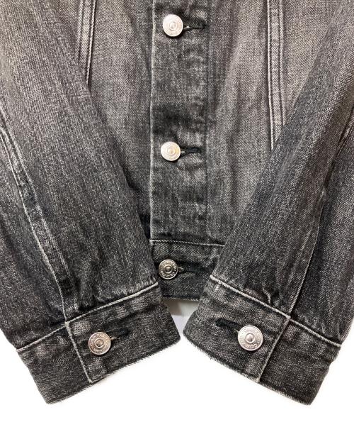 Calvin Klein Jeans（カルバンクラインジーンズ）Calvin Klein Jeans (カルバンクラインジーンズ) デニムジャケット ブラック サイズ:Sの古着・服飾アイテム