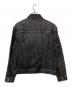 Calvin Klein Jeans (カルバンクラインジーンズ) デニムジャケット ブラック サイズ:S：8000円