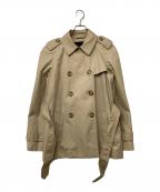 COACHコーチ）の古着「トレンチコート」｜ベージュ