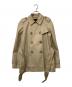 COACH（コーチ）の古着「トレンチコート」｜ベージュ