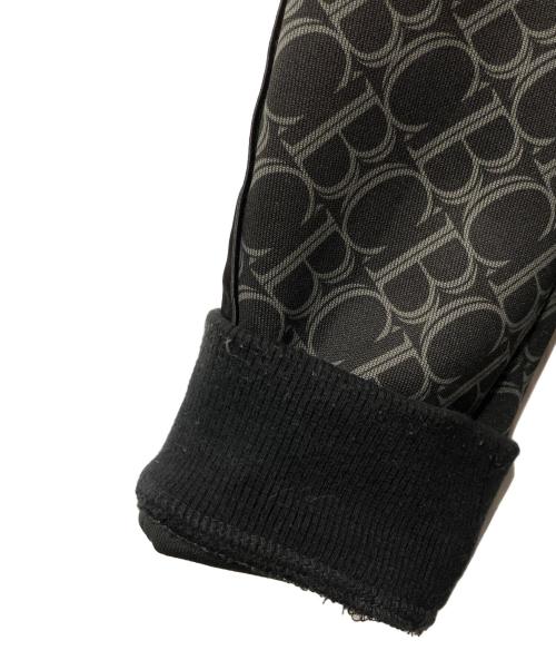 BLACK LABEL CRESTBRIDGE（ブラックレーベル クレストブリッジ）BLACK LABEL CRESTBRIDGE (ブラックレーベル クレストブリッジ) ジップパーカー ブラック サイズ:Lの古着・服飾アイテム