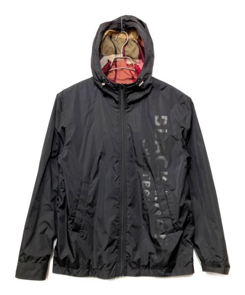 BLACK LABEL CRESTBRIDGE（ブラックレーベル クレストブリッジ）BLACK LABEL CRESTBRIDGE (ブラックレーベル クレストブリッジ) リバーシブルジャケット ブラック サイズ:Lの古着・服飾アイテム