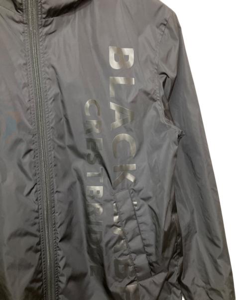 BLACK LABEL CRESTBRIDGE（ブラックレーベル クレストブリッジ）BLACK LABEL CRESTBRIDGE (ブラックレーベル クレストブリッジ) リバーシブルジャケット ブラック サイズ:Lの古着・服飾アイテム