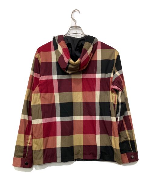 BLACK LABEL CRESTBRIDGE（ブラックレーベル クレストブリッジ）BLACK LABEL CRESTBRIDGE (ブラックレーベル クレストブリッジ) リバーシブルジャケット ブラック サイズ:Lの古着・服飾アイテム