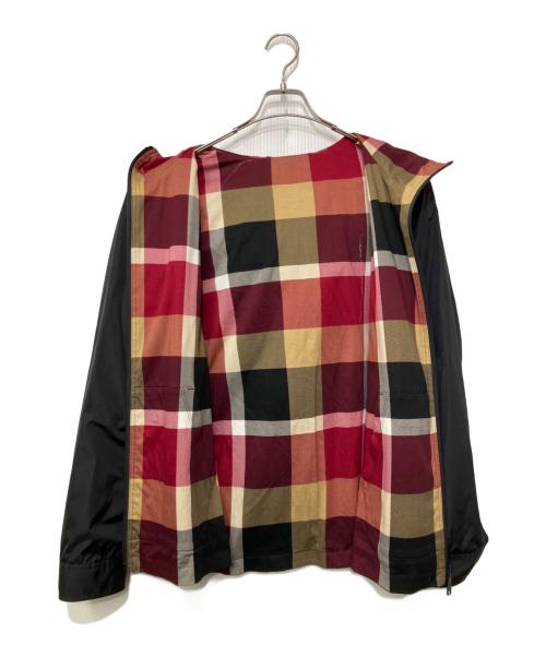 BLACK LABEL CRESTBRIDGE（ブラックレーベル クレストブリッジ）BLACK LABEL CRESTBRIDGE (ブラックレーベル クレストブリッジ) リバーシブルジャケット ブラック サイズ:Lの古着・服飾アイテム