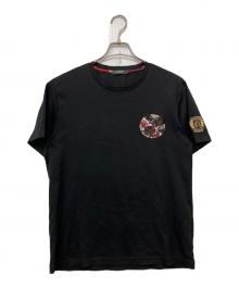 BLACK LABEL CRESTBRIDGE（ブラックレーベル クレストブリッジ）の古着「半袖Tシャツ」｜ブラック