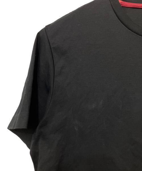 BLACK LABEL CRESTBRIDGE（ブラックレーベル クレストブリッジ）BLACK LABEL CRESTBRIDGE (ブラックレーベル クレストブリッジ) 半袖Tシャツ ブラック サイズ:Mの古着・服飾アイテム