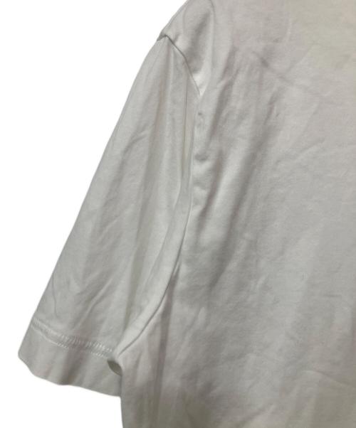 BLACK LABEL CRESTBRIDGE（ブラックレーベル クレストブリッジ）BLACK LABEL CRESTBRIDGE (ブラックレーベル クレストブリッジ) プリントTシャツ ホワイト サイズ:Lの古着・服飾アイテム