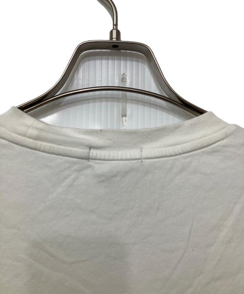 BLACK LABEL CRESTBRIDGE（ブラックレーベル クレストブリッジ）BLACK LABEL CRESTBRIDGE (ブラックレーベル クレストブリッジ) プリントTシャツ ホワイト サイズ:Lの古着・服飾アイテム