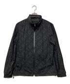 BLACK LABEL CRESTBRIDGEブラックレーベル クレストブリッジ）の古着「ナイロンジャケット」｜ブラック
