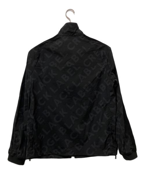 BLACK LABEL CRESTBRIDGE（ブラックレーベル クレストブリッジ）BLACK LABEL CRESTBRIDGE (ブラックレーベル クレストブリッジ) ナイロンジャケット ブラック サイズ:Lの古着・服飾アイテム
