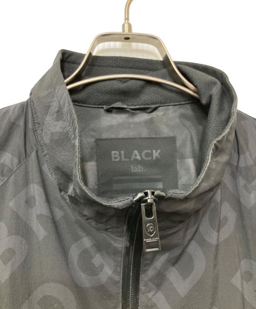 BLACK LABEL CRESTBRIDGE（ブラックレーベル クレストブリッジ）BLACK LABEL CRESTBRIDGE (ブラックレーベル クレストブリッジ) ナイロンジャケット ブラック サイズ:Lの古着・服飾アイテム