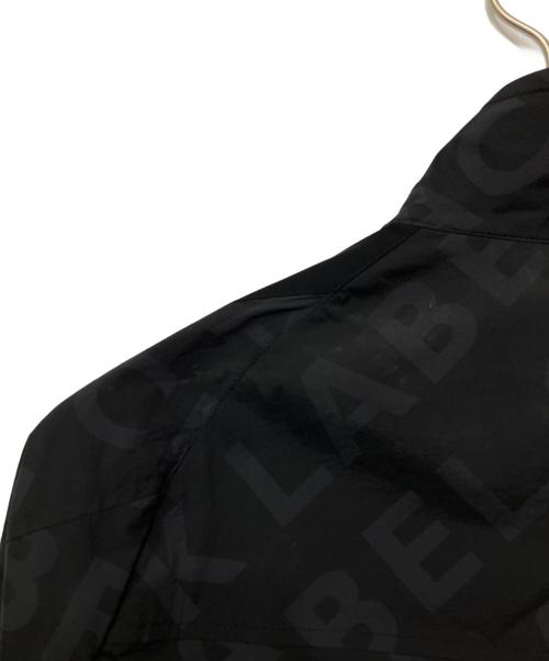 BLACK LABEL CRESTBRIDGE（ブラックレーベル クレストブリッジ）BLACK LABEL CRESTBRIDGE (ブラックレーベル クレストブリッジ) ナイロンジャケット ブラック サイズ:Lの古着・服飾アイテム