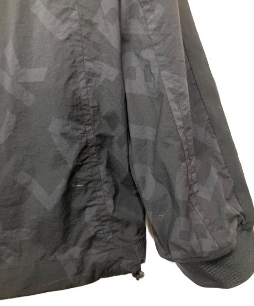 BLACK LABEL CRESTBRIDGE（ブラックレーベル クレストブリッジ）BLACK LABEL CRESTBRIDGE (ブラックレーベル クレストブリッジ) ナイロンジャケット ブラック サイズ:Lの古着・服飾アイテム