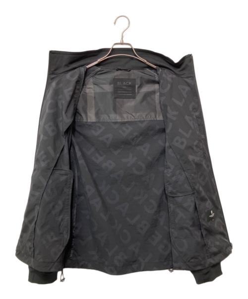 BLACK LABEL CRESTBRIDGE（ブラックレーベル クレストブリッジ）BLACK LABEL CRESTBRIDGE (ブラックレーベル クレストブリッジ) ナイロンジャケット ブラック サイズ:Lの古着・服飾アイテム