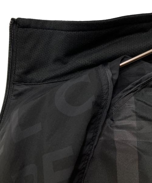 BLACK LABEL CRESTBRIDGE（ブラックレーベル クレストブリッジ）BLACK LABEL CRESTBRIDGE (ブラックレーベル クレストブリッジ) ナイロンジャケット ブラック サイズ:Lの古着・服飾アイテム