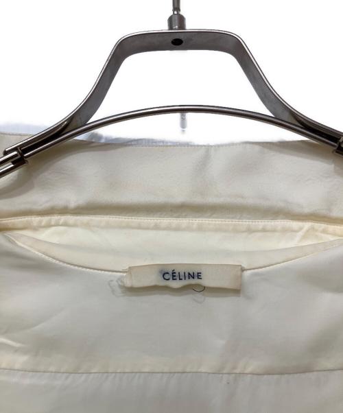 CELINE（セリーヌ）CELINE (セリーヌ) シャツ ホワイト サイズ:XSの古着・服飾アイテム
