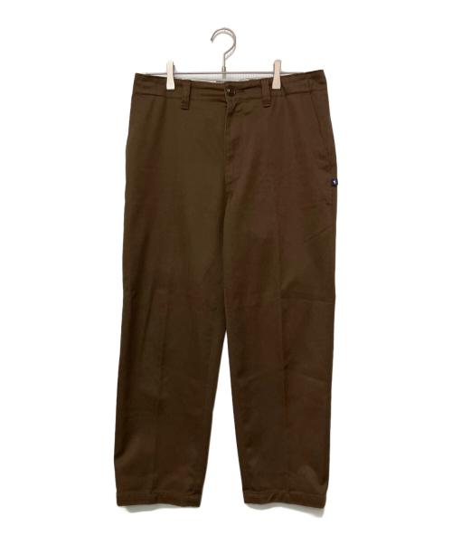 DESCENDANT（ディセンダント）DESCENDANT (ディセンダント) DC-6 WIDE ブラウン サイズ:1の古着・服飾アイテム