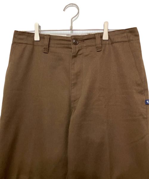 DESCENDANT（ディセンダント）DESCENDANT (ディセンダント) DC-6 WIDE ブラウン サイズ:1の古着・服飾アイテム