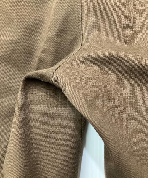 DESCENDANT（ディセンダント）DESCENDANT (ディセンダント) DC-6 WIDE ブラウン サイズ:1の古着・服飾アイテム