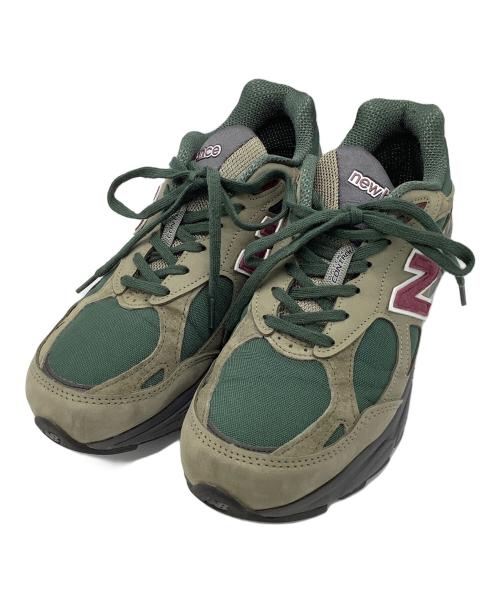 NEW BALANCE（ニューバランス）NEW BALANCE (ニューバランス) スニーカー グリーン サイズ:27.5の古着・服飾アイテム