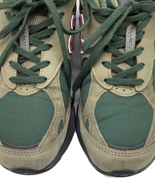 NEW BALANCE（ニューバランス）NEW BALANCE (ニューバランス) スニーカー グリーン サイズ:27.5の古着・服飾アイテム