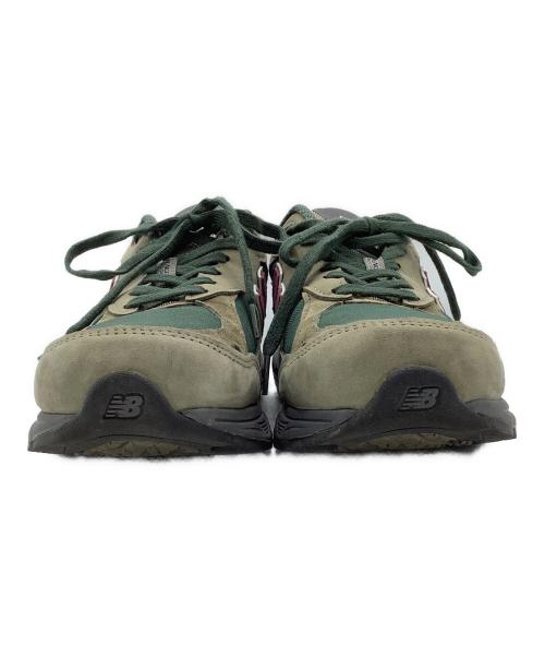NEW BALANCE（ニューバランス）NEW BALANCE (ニューバランス) スニーカー グリーン サイズ:27.5の古着・服飾アイテム
