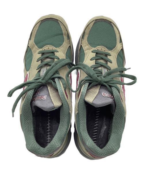 NEW BALANCE（ニューバランス）NEW BALANCE (ニューバランス) スニーカー グリーン サイズ:27.5の古着・服飾アイテム