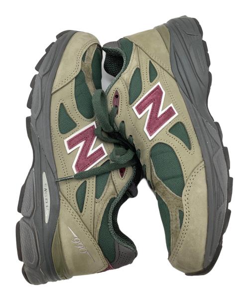 NEW BALANCE（ニューバランス）NEW BALANCE (ニューバランス) スニーカー グリーン サイズ:27.5の古着・服飾アイテム