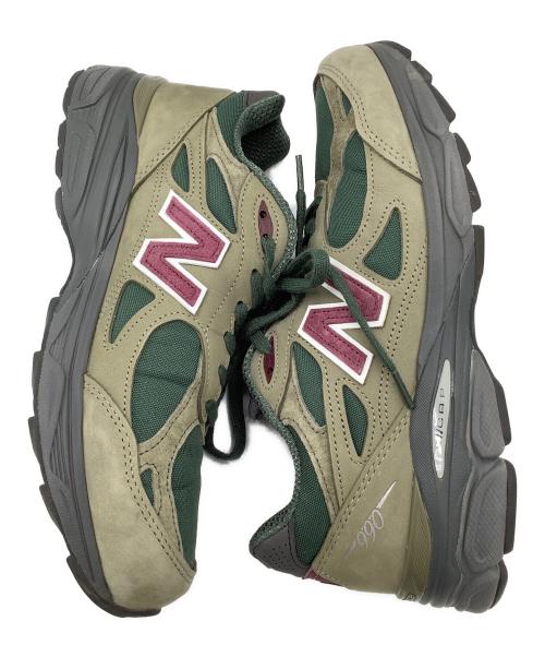 NEW BALANCE（ニューバランス）NEW BALANCE (ニューバランス) スニーカー グリーン サイズ:27.5の古着・服飾アイテム