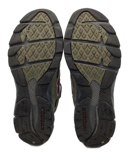 NEW BALANCE（ニューバランス）NEW BALANCE (ニューバランス) スニーカー グリーン サイズ:27.5の古着・服飾アイテム