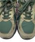 NEW BALANCE (ニューバランス) スニーカー グリーン サイズ:27.5：13000円