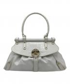 FENDIフェンディ）の古着「ボルサマジック　ハンドバッグ」｜ホワイト