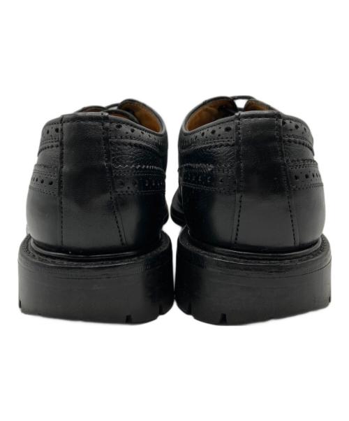 SANDERS（サンダース）SANDERS (サンダース) ウィングチップシューズ ブラック サイズ:7 1/2の古着・服飾アイテム