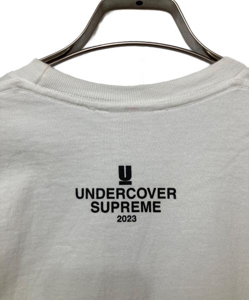 SUPREME（シュプリーム）Supreme (シュプリーム) UNDERCOVER (アンダーカバー) Tag Tee ホワイト サイズ:Sの古着・服飾アイテム