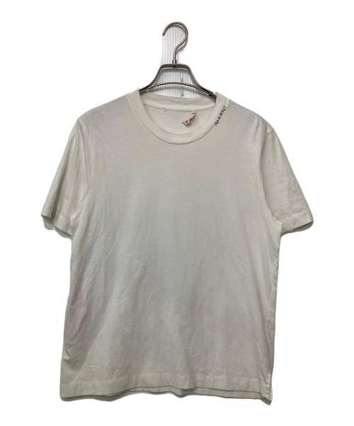 MARNI（マルニ）MARNI (マルニ) 半袖Tシャツ ホワイト サイズ:40の古着・服飾アイテム
