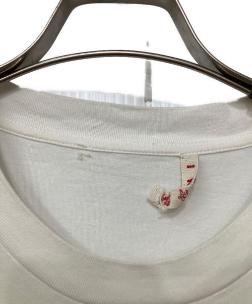 MARNI（マルニ）MARNI (マルニ) 半袖Tシャツ ホワイト サイズ:40の古着・服飾アイテム