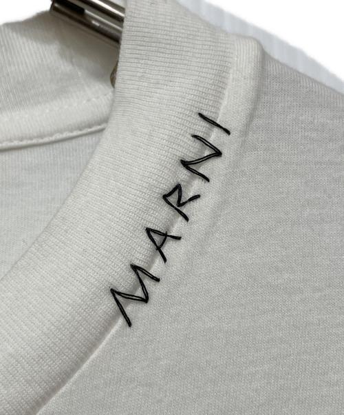 MARNI（マルニ）MARNI (マルニ) 半袖Tシャツ ホワイト サイズ:40の古着・服飾アイテム