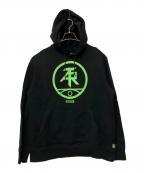 NEIGHBORHOODネイバーフッド）の古着「プルオーバーパーカー」｜ブラック