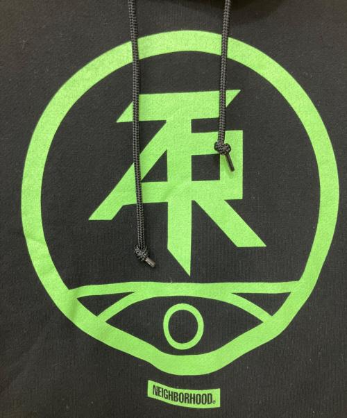 NEIGHBORHOOD（ネイバーフッド）NEIGHBORHOOD (ネイバーフッド) プルオーバーパーカー ブラック サイズ:Lの古着・服飾アイテム