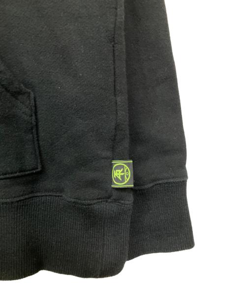 NEIGHBORHOOD（ネイバーフッド）NEIGHBORHOOD (ネイバーフッド) プルオーバーパーカー ブラック サイズ:Lの古着・服飾アイテム