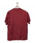 YSTRDY’S TMRRW (イエスタディズトゥモロー) 半袖シャツ ワインレッド サイズ:L：5000円