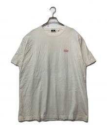 KITH（キス）の古着「半袖Tシャツ」｜ホワイト×ピンク