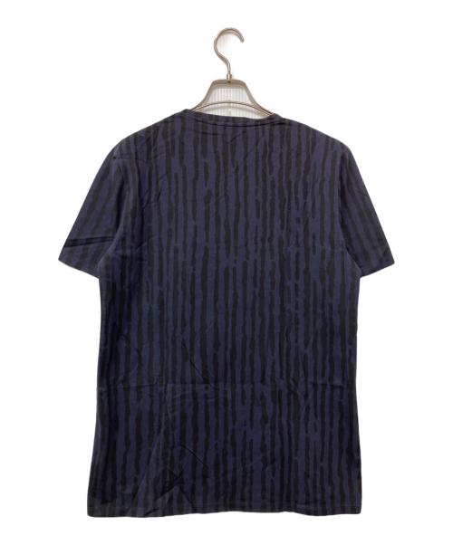 BALENCIAGA（バレンシアガ）BALENCIAGA (バレンシアガ) 半袖Tシャツ パープル×ブラック サイズ:Sの古着・服飾アイテム