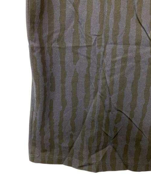 BALENCIAGA（バレンシアガ）BALENCIAGA (バレンシアガ) 半袖Tシャツ パープル×ブラック サイズ:Sの古着・服飾アイテム