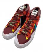 NIKE×sacai×KAWSナイキ×サカイ×カウズ）の古着「ローカットスニーカー」｜レッド×ホワイト